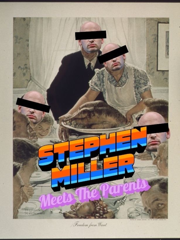 Stephen Miller Meets the Parents