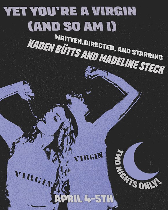 Yet You're A Virgin (And So Am I)