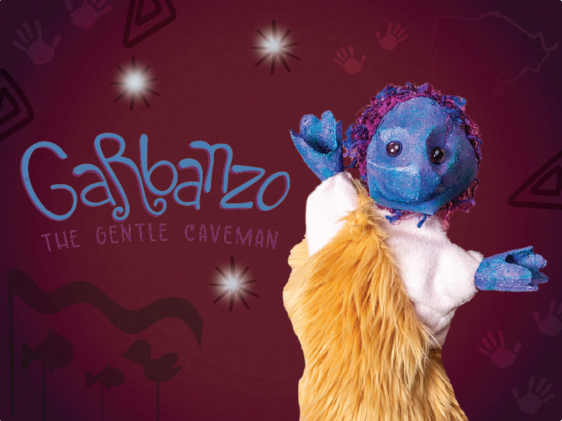 Garbanzo The Gentle Caveman 