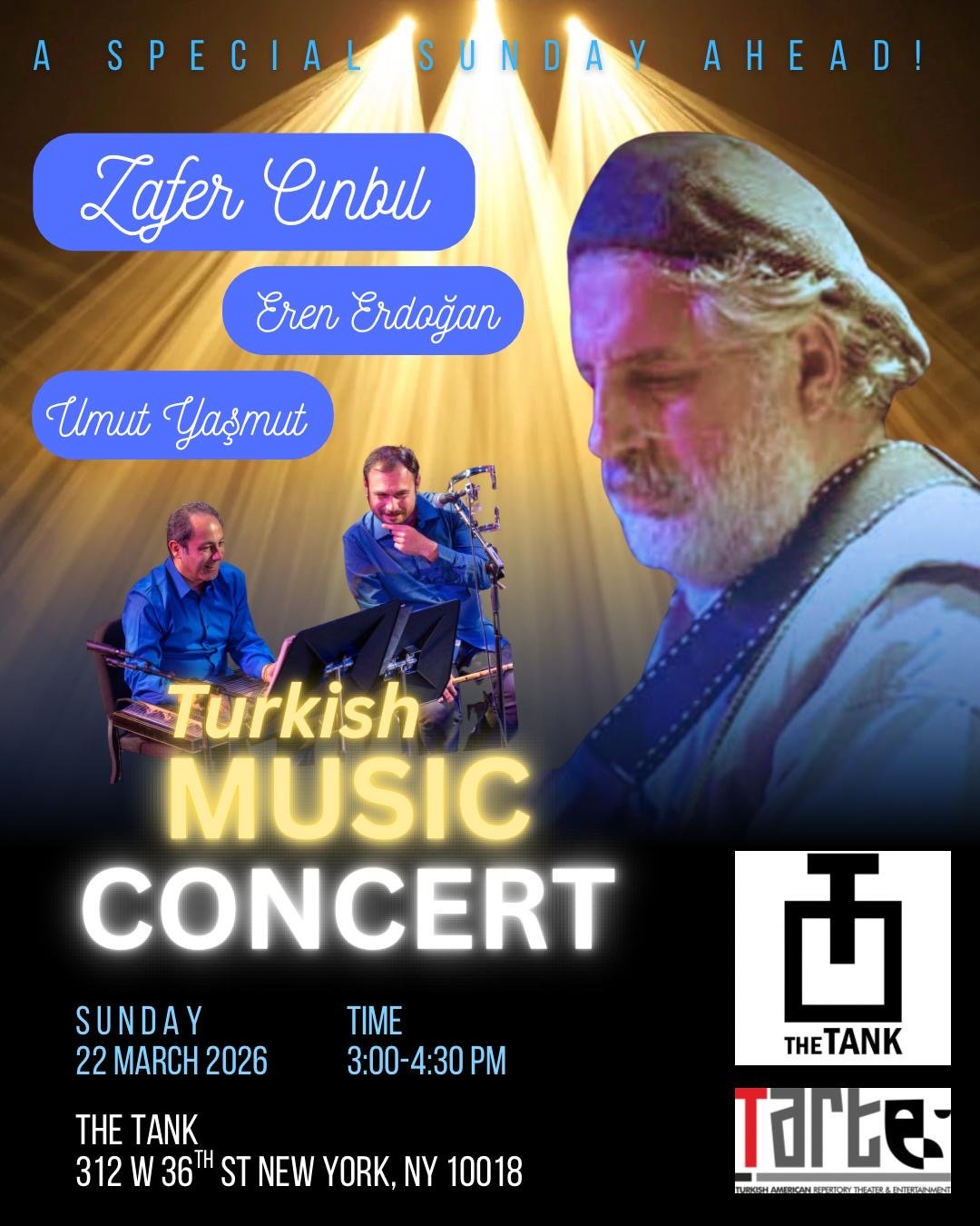 Zafer Cinbil and Friend