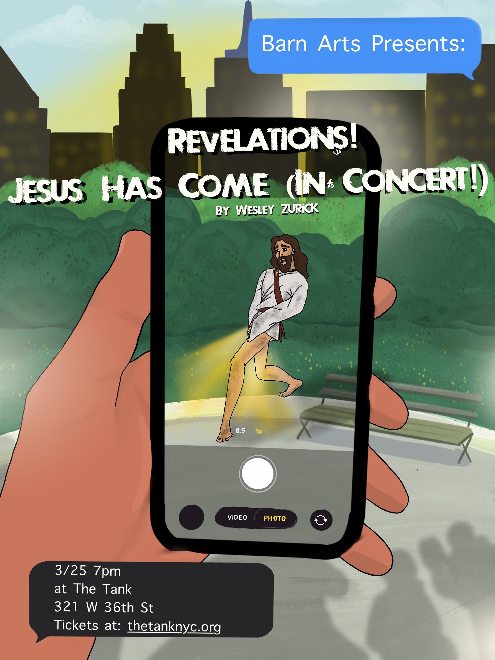 Revelations! Jesus Has Come