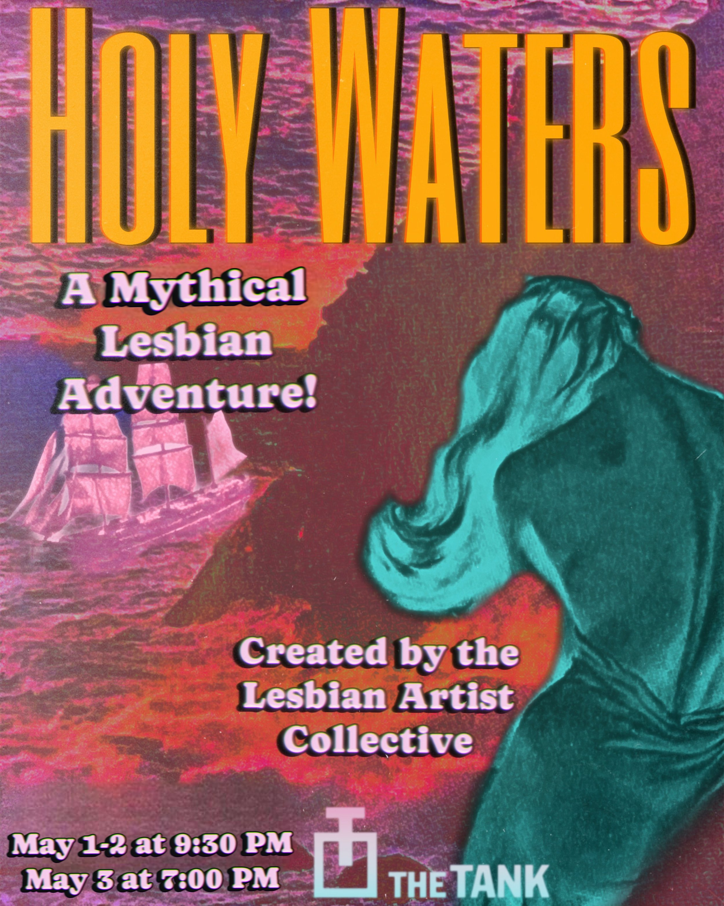Holy Waters: A Mythical Lesbian Adventure! 