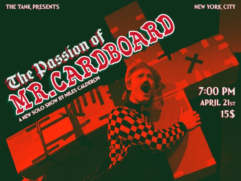 The Passion of Mr. Carboard