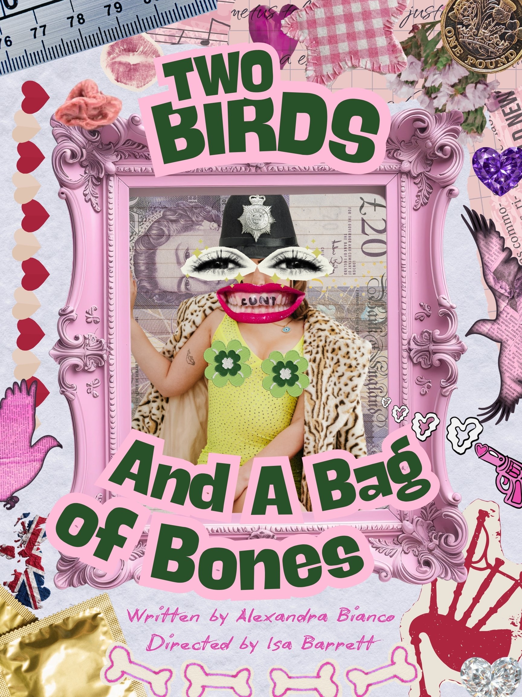 Two Birds and a Bag of Bones