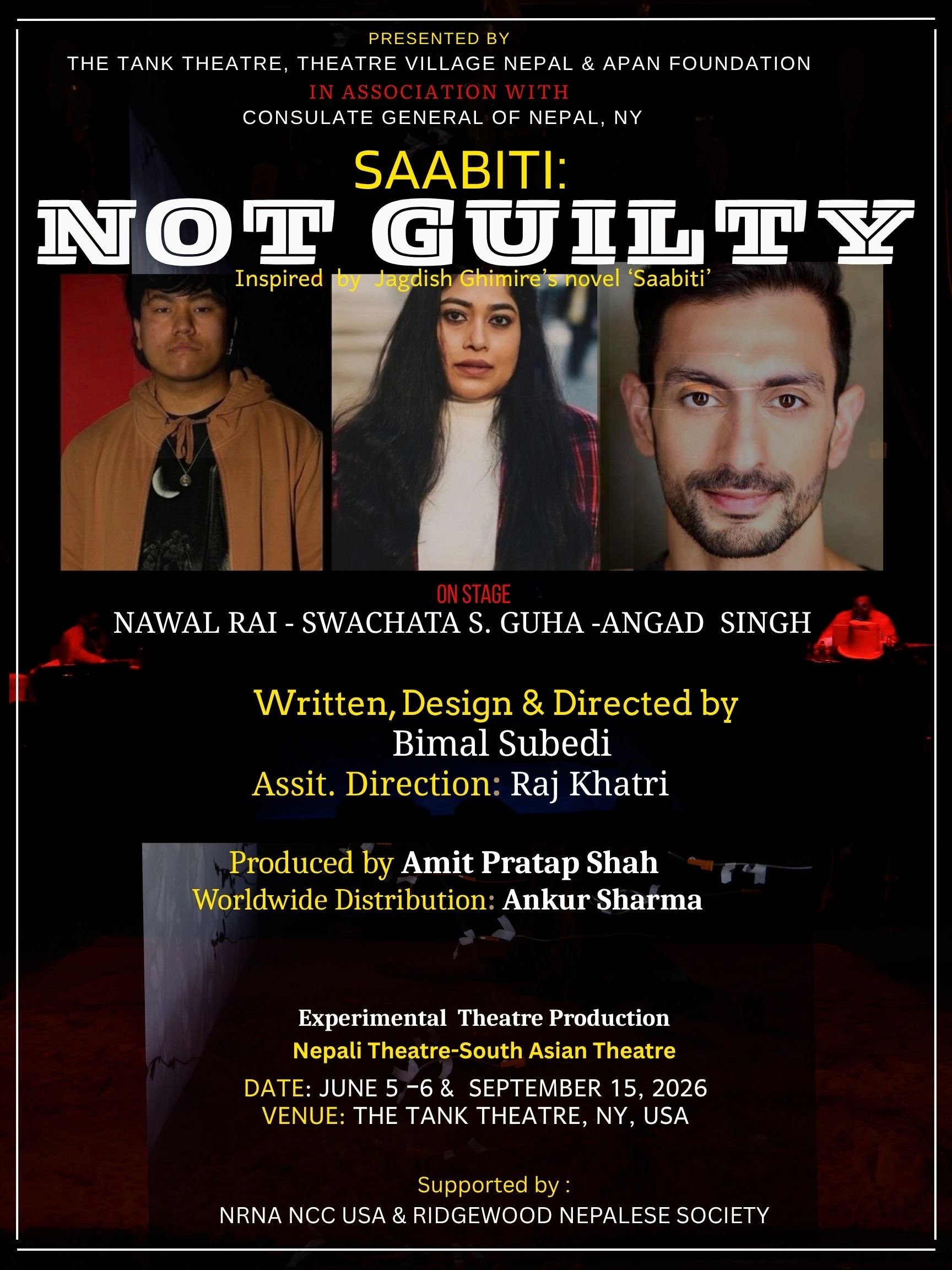 Saabiti- NOT Guilty