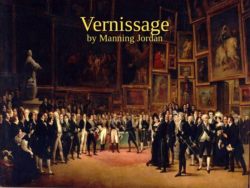 Vernissage