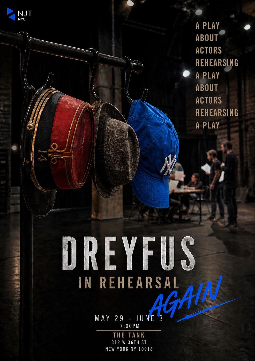 DREYFUS IN REHEARSALS AGAIN