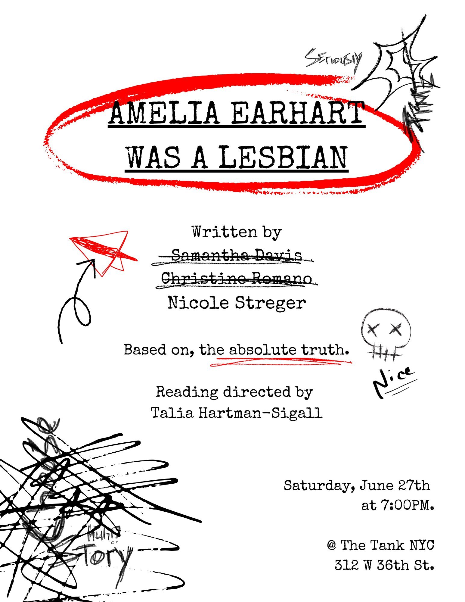 Amelia Earhart Was A Lesbian