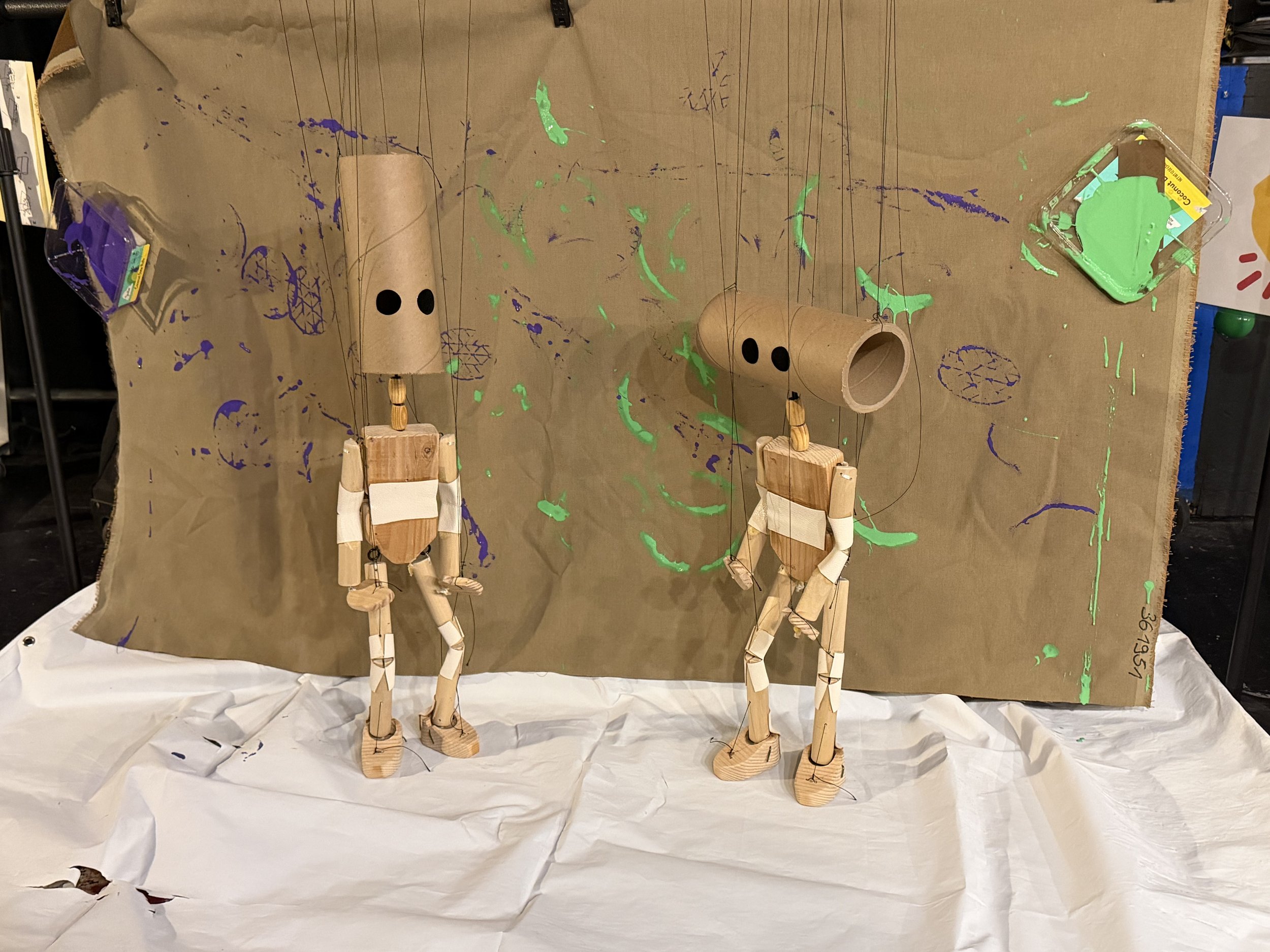 Imagination Strings: Art, Puppets &amp; Participation
