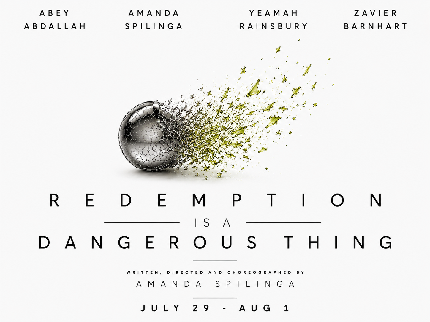 Redemption is a Dangerous Thing