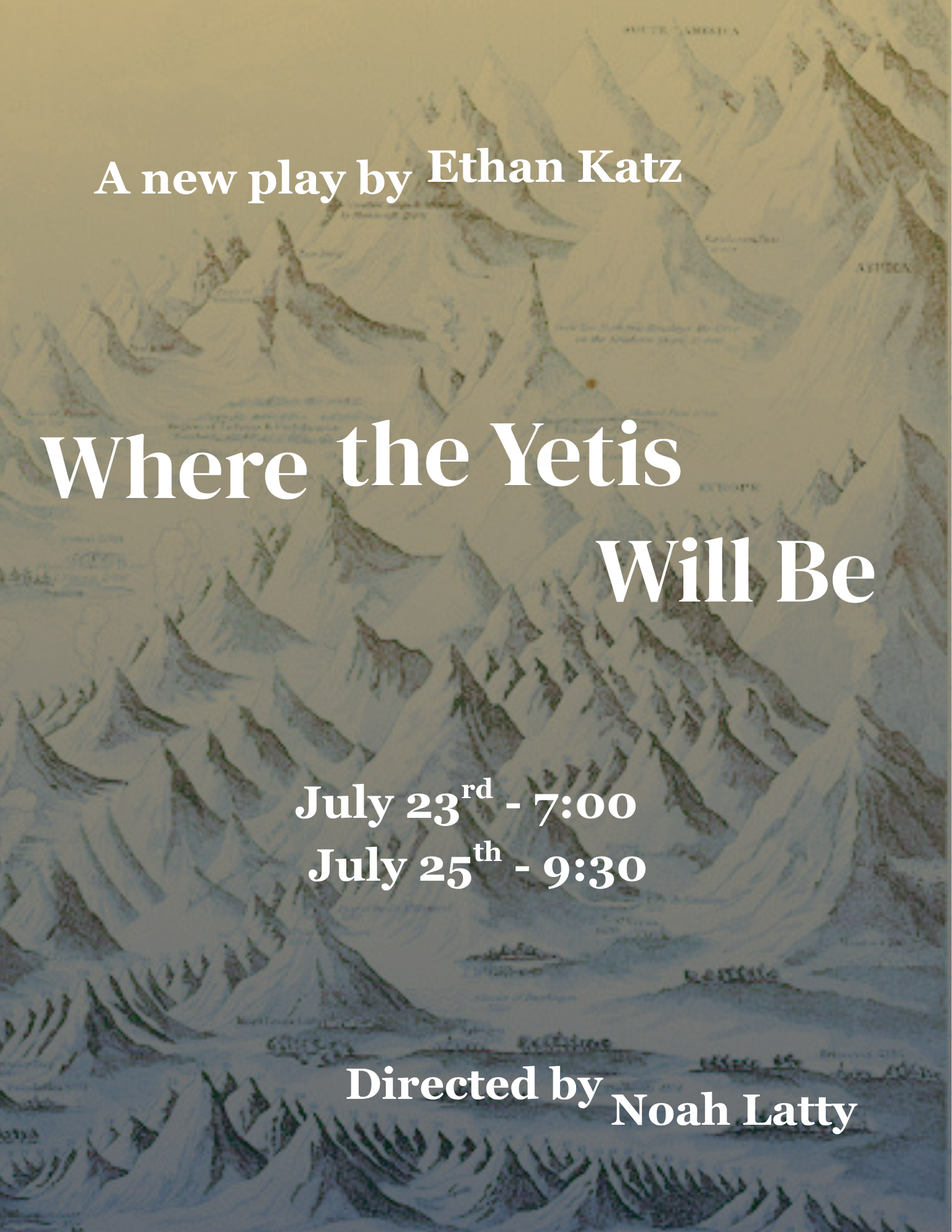 Where the Yetis Will Be