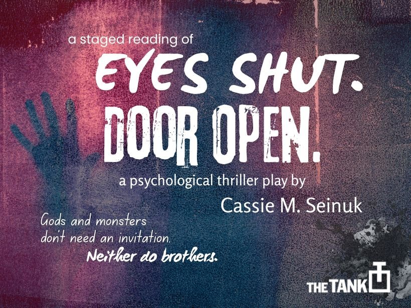Eyes Shut. Door Open