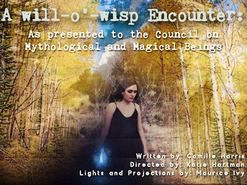 A will-o'-wisp Encounter: As presented to the Council on Mythological and Magical Beings