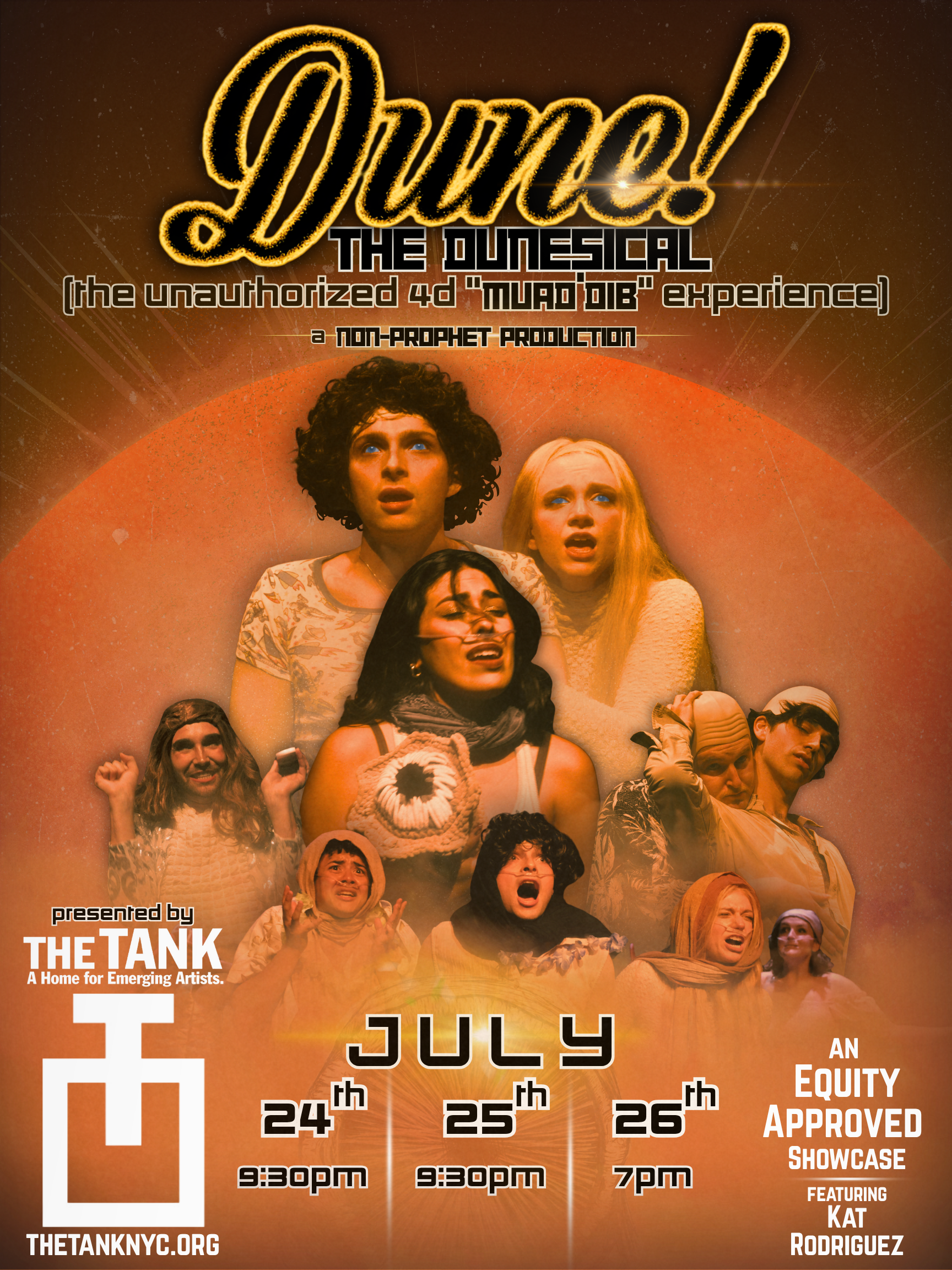Dune! The Dunesical (The Unauthorized 4D "Muad'Dib" Experience)
