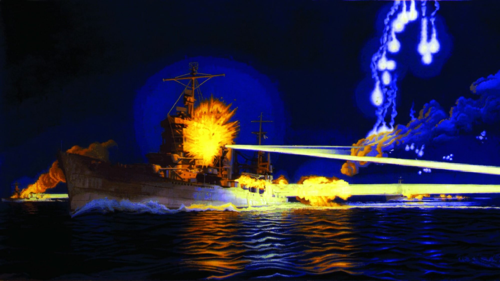 The Battle of Guadalcanal