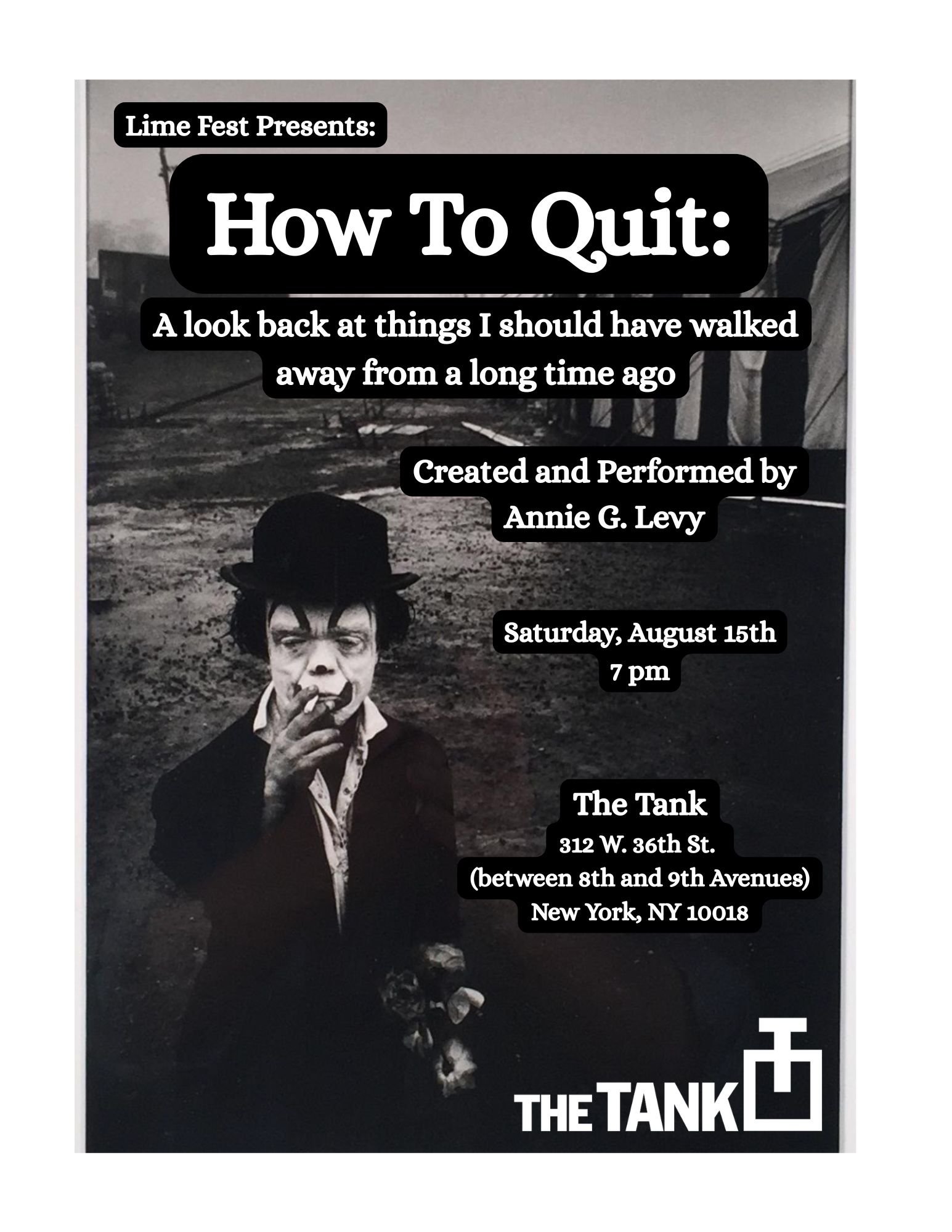 How to Quit: A Look Back at Things I Should Have Walked Away From a Long Time Ago