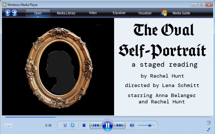 The Oval Self-Portrait