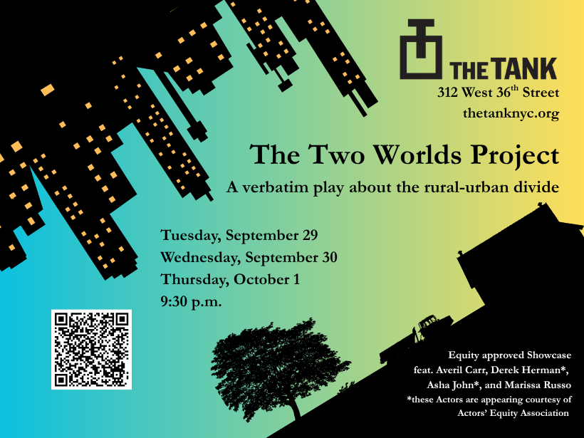 The Two Worlds Project