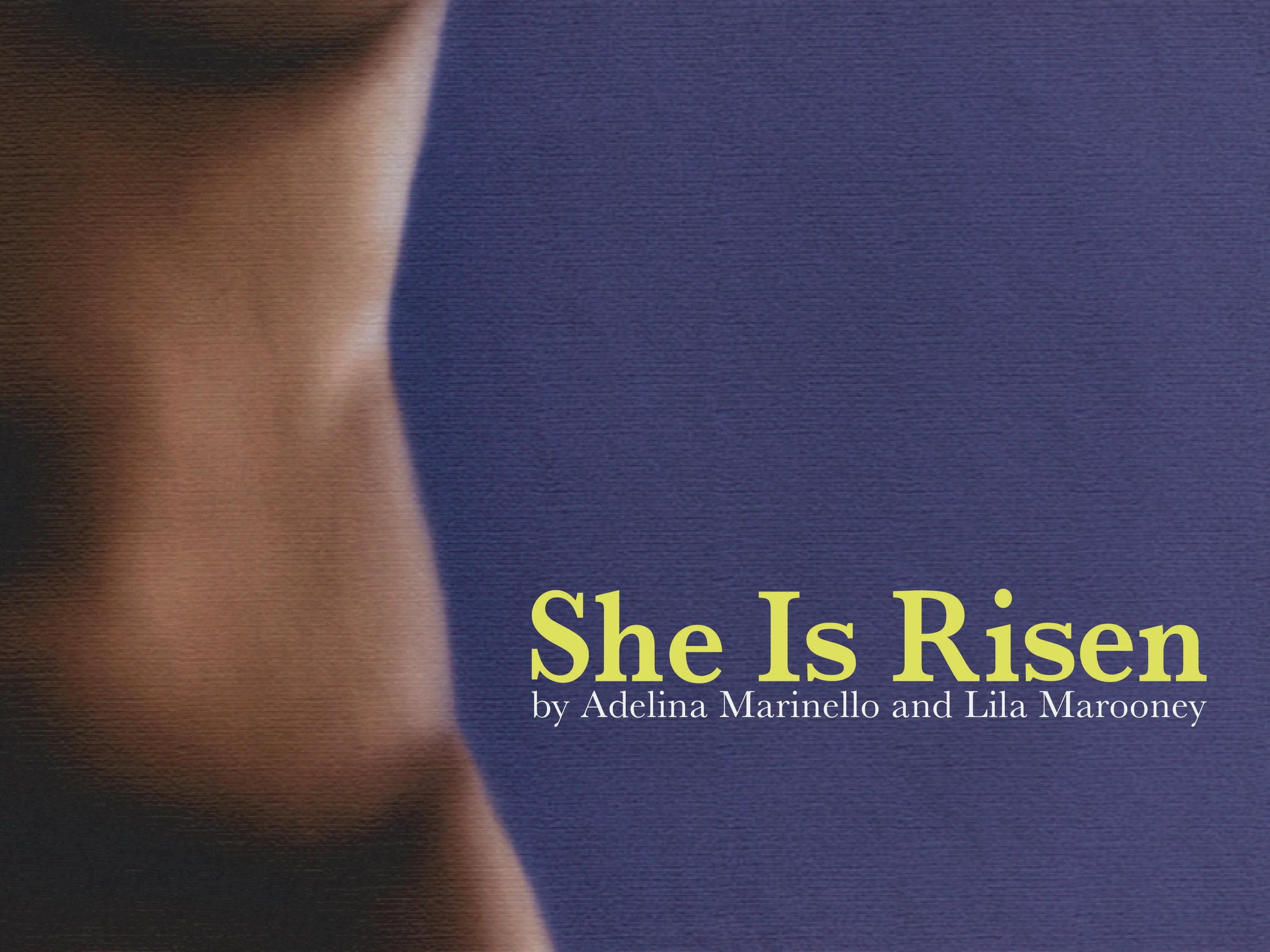 She Is Risen