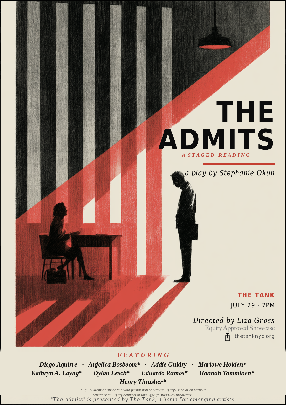 THE ADMITS