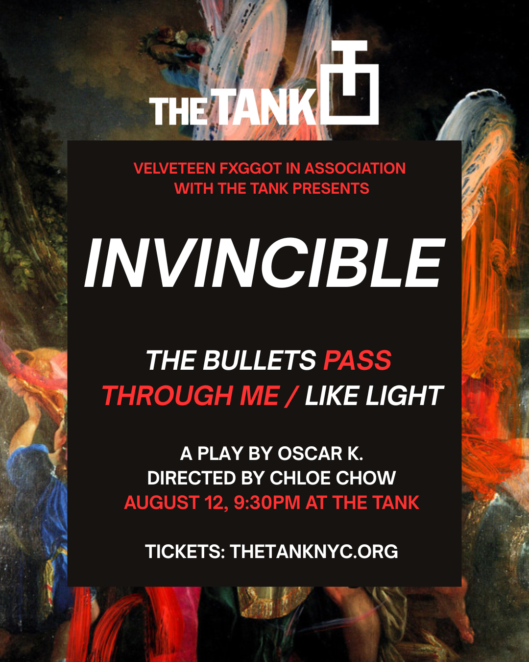 INVINCIBLE / THE BULLETS PASS THROUGH ME / LIKE LIGHT