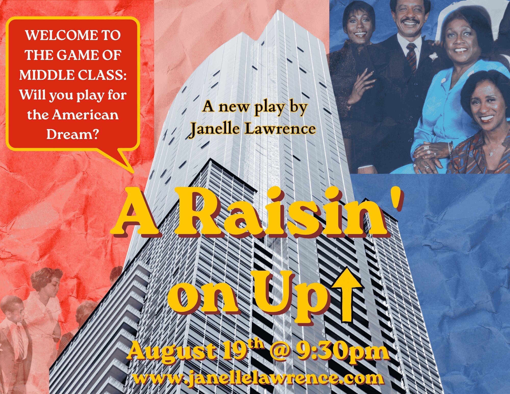 A Raisin' on Up
