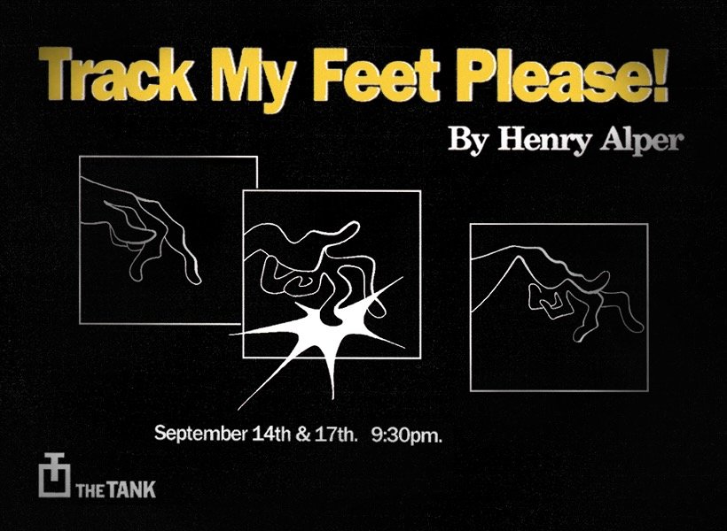 Track My Feet Please!