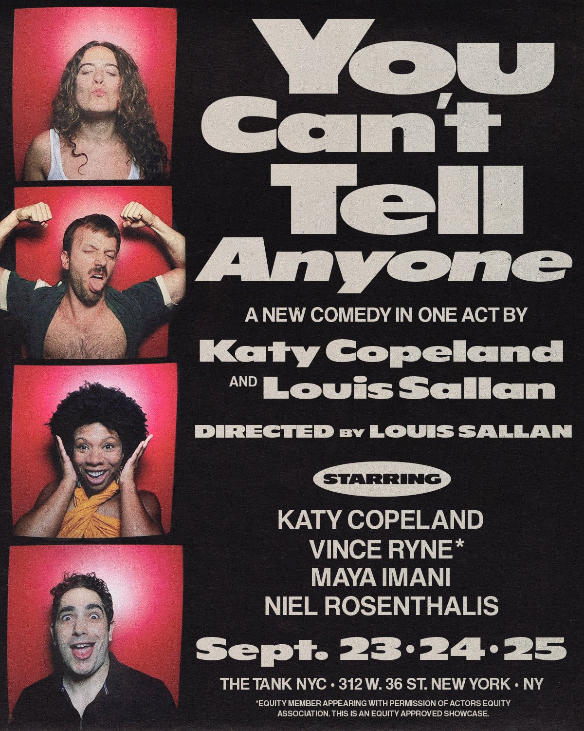 You Can't Tell Anyone