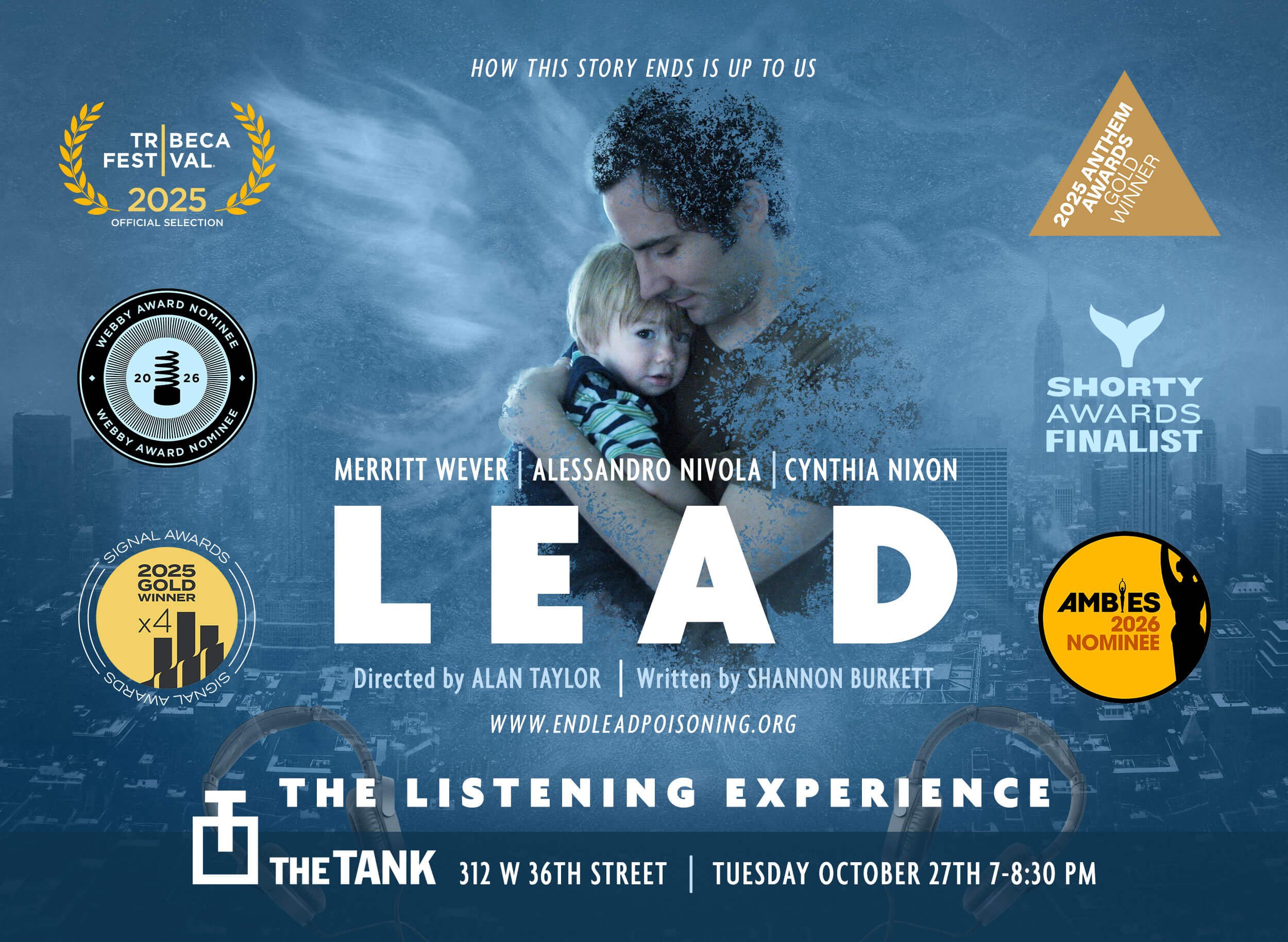 LEAD how this story ends is up to us