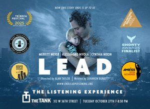 LEAD how this story ends is up to us at The Tank