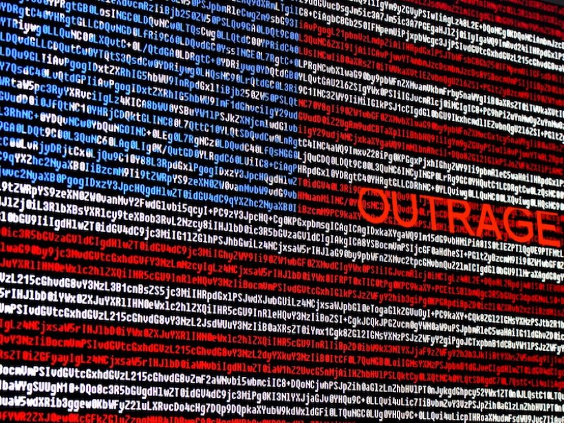 OUTRAGE