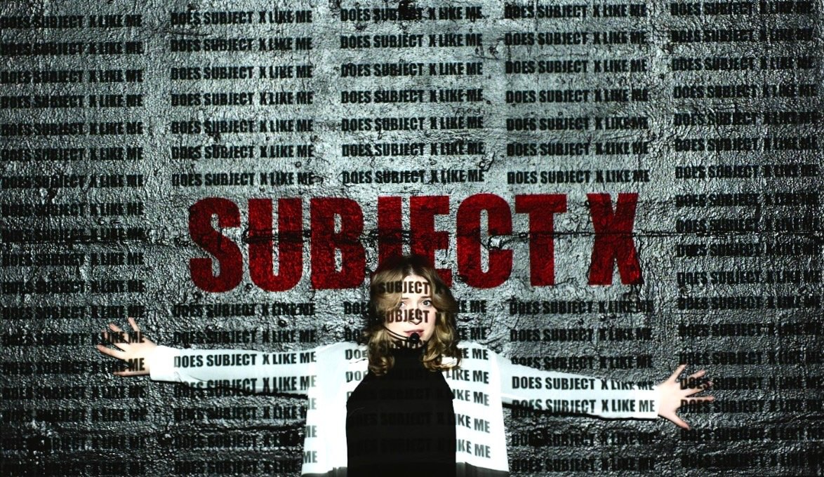 Subject X poster