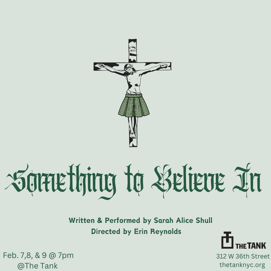 Something To Believe In — The Tank