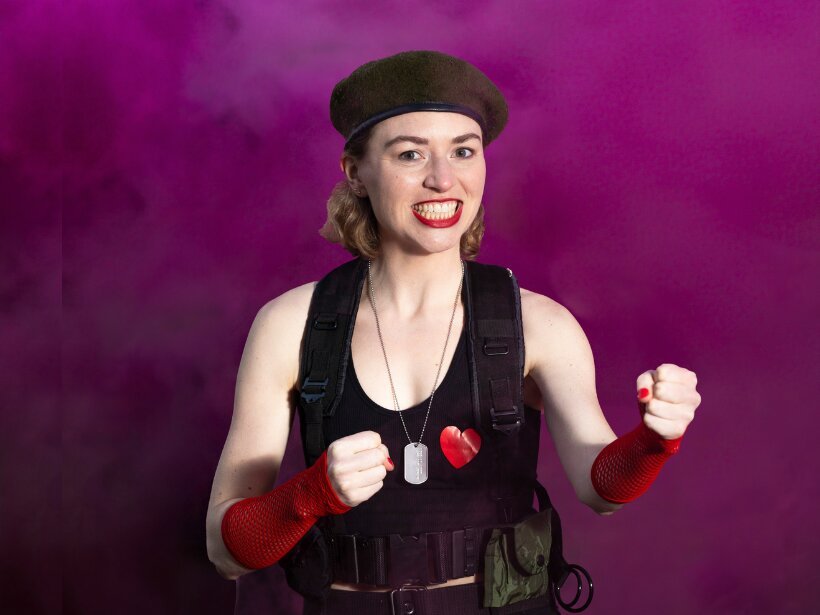 Lt. Love Dr's Boot Camp for Lonely People like You — The Tank