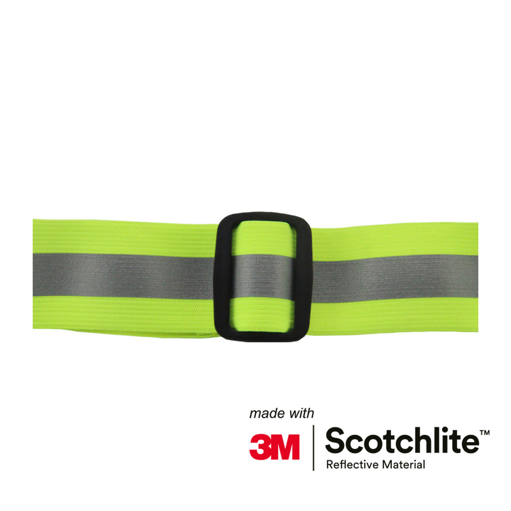 Hi-vis reflective cross belt 2