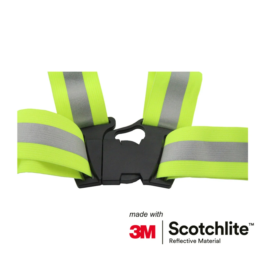 Hi-vis reflective cross belt 3