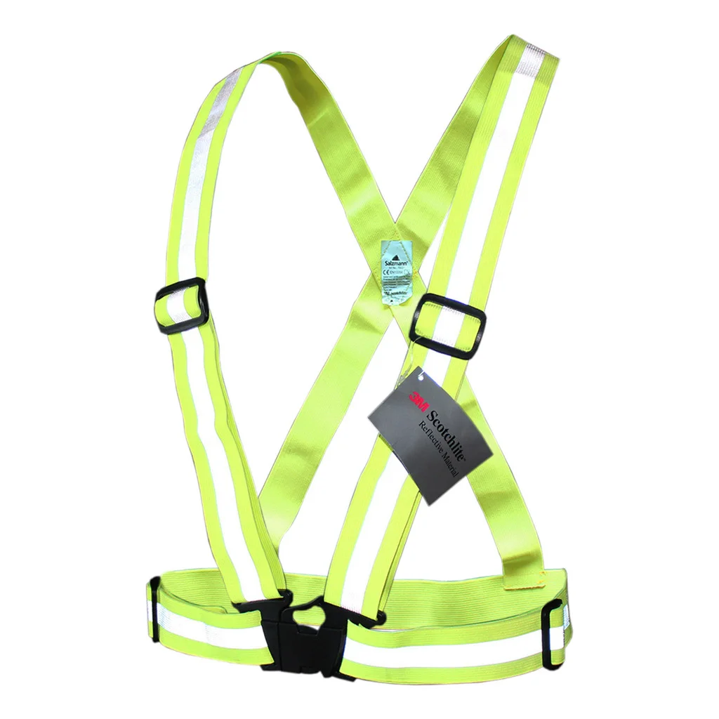 Hi-vis reflective cross belt 5