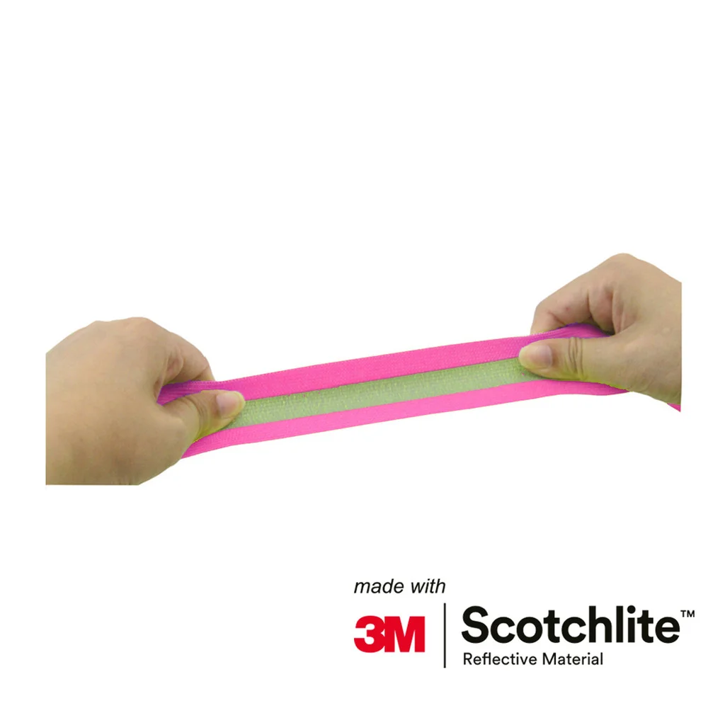 Hi-vis reflective cross belt 7