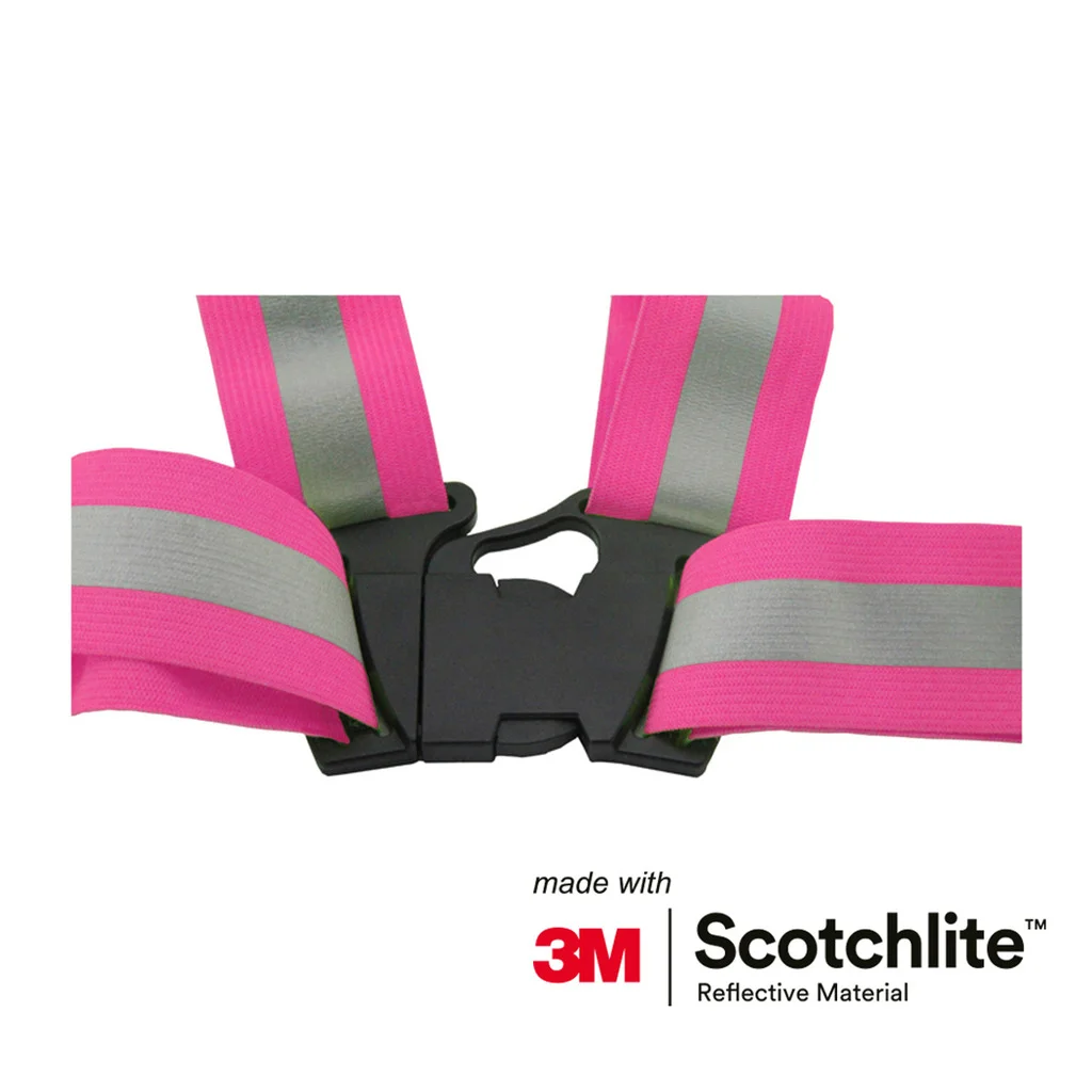 Hi-vis reflective cross belt 8