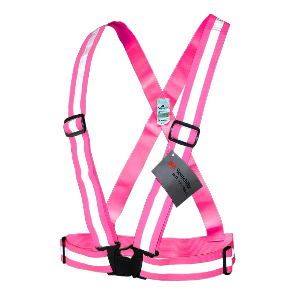 Hi-vis reflective cross belt 9