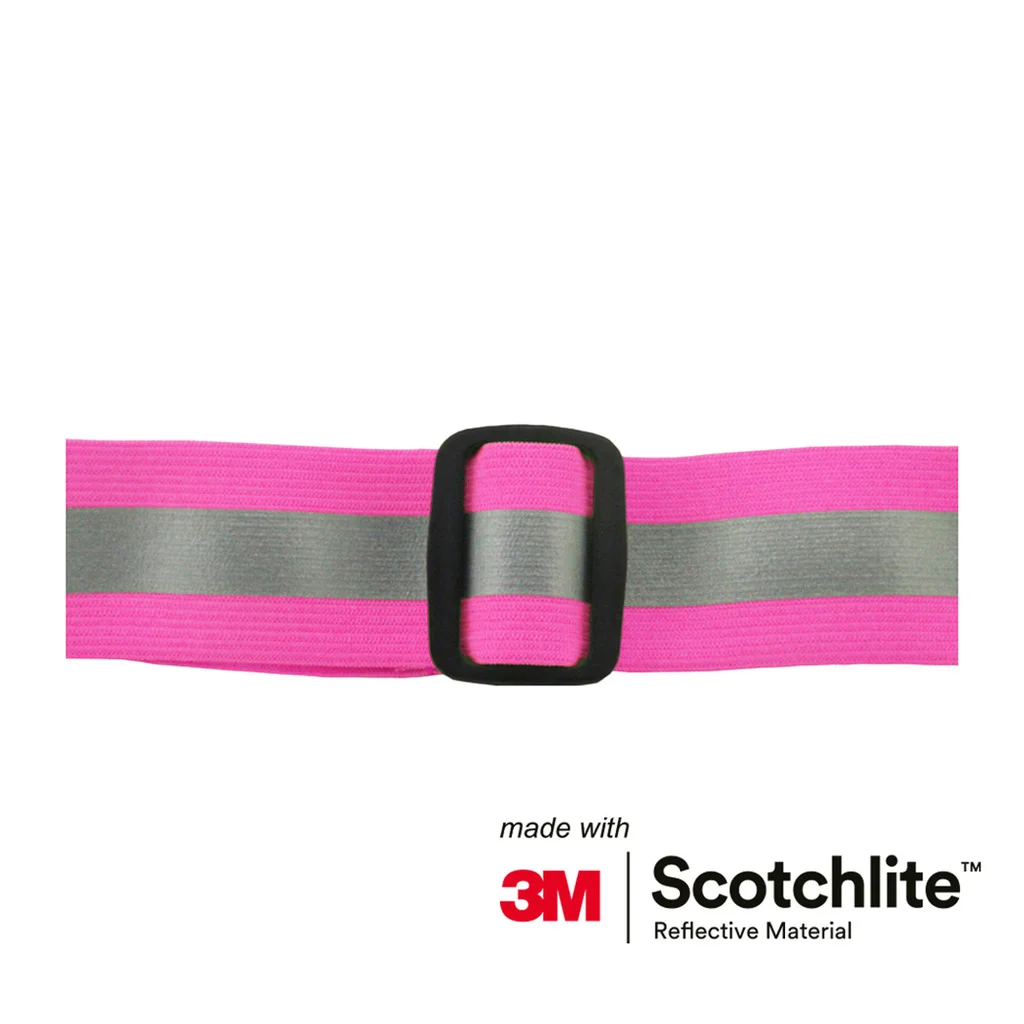 Hi-vis reflective cross belt 10