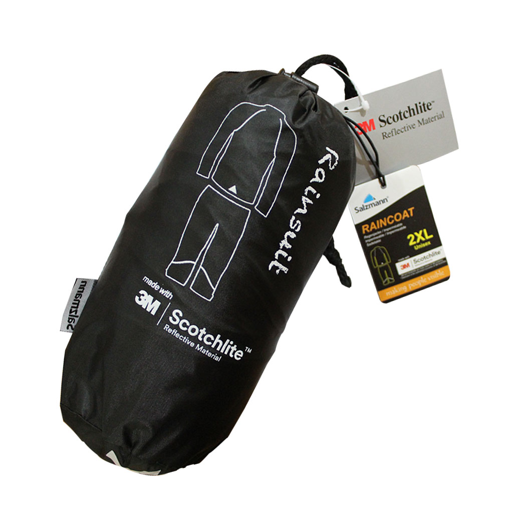 reflective waterproof rainsuit 8