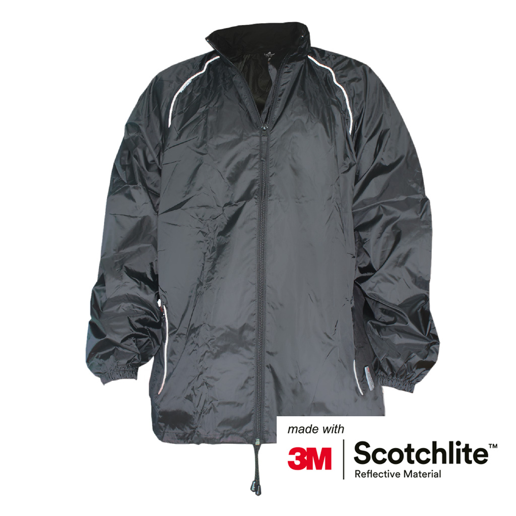 reflective waterproof rainsuit 6