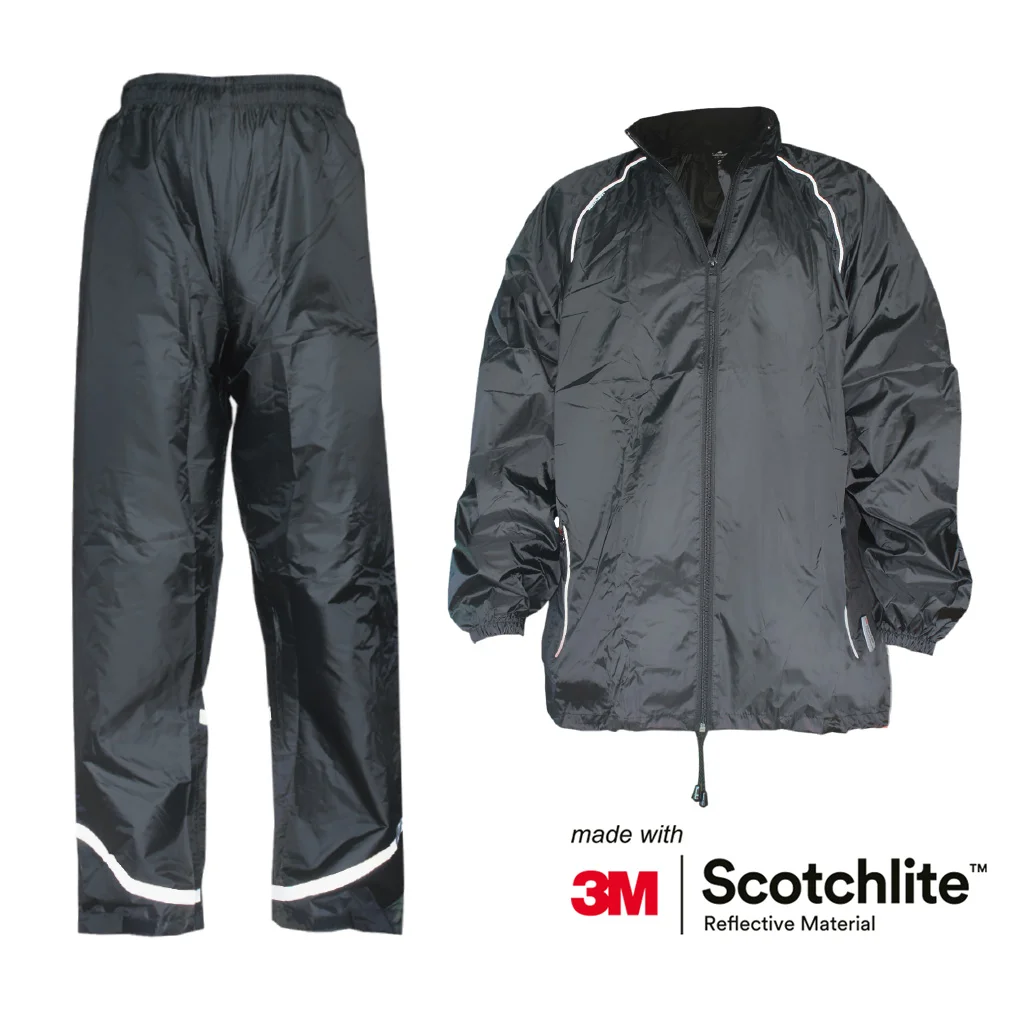 reflective waterproof rainsuit 5