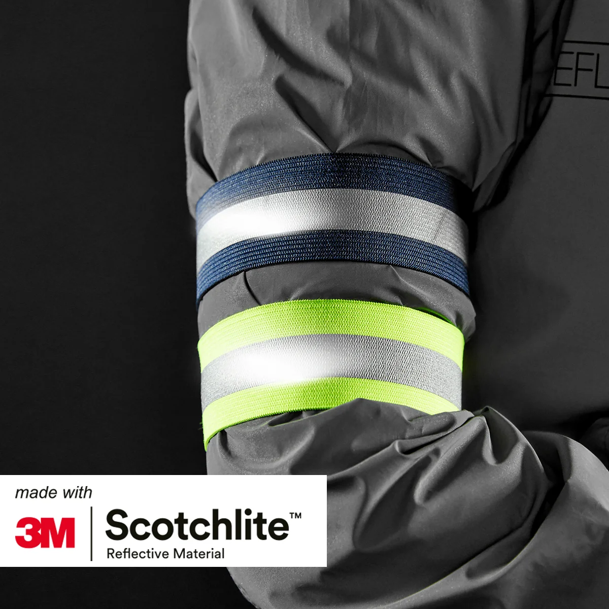 reflective running armband 2