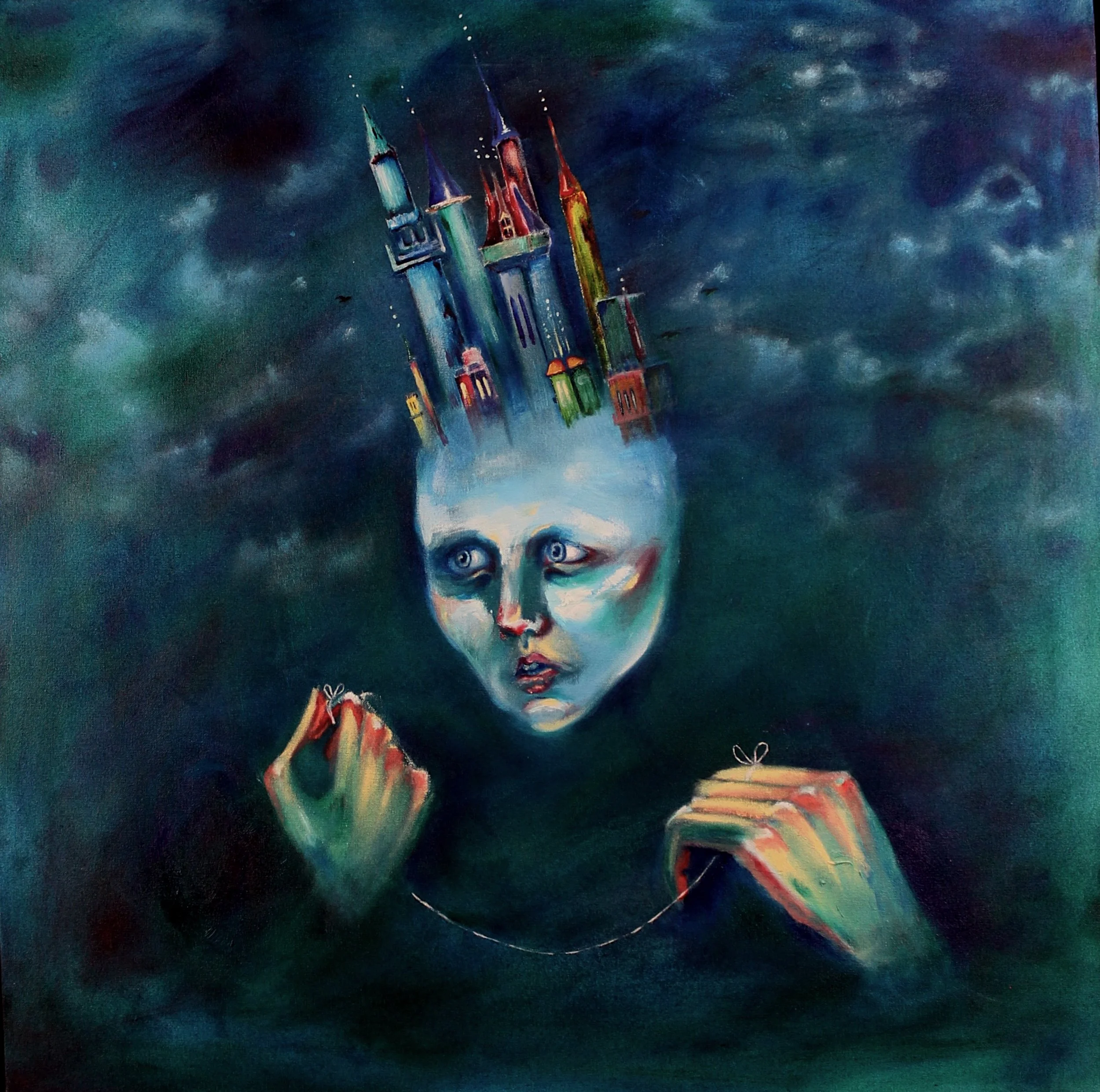 “Finger Trap” - Oil on Canvas, 2019