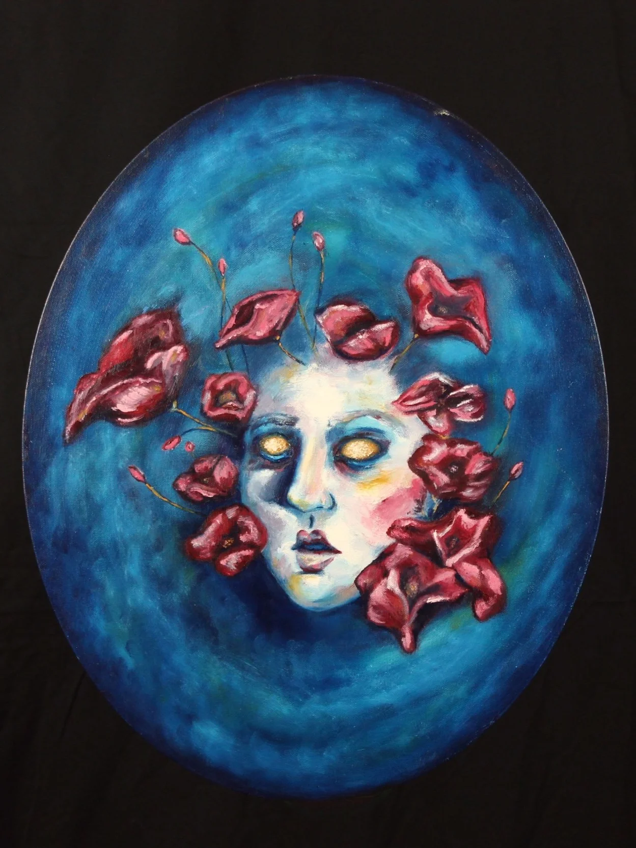 “Act I: Poppies” - Oil on Canvas, 2017