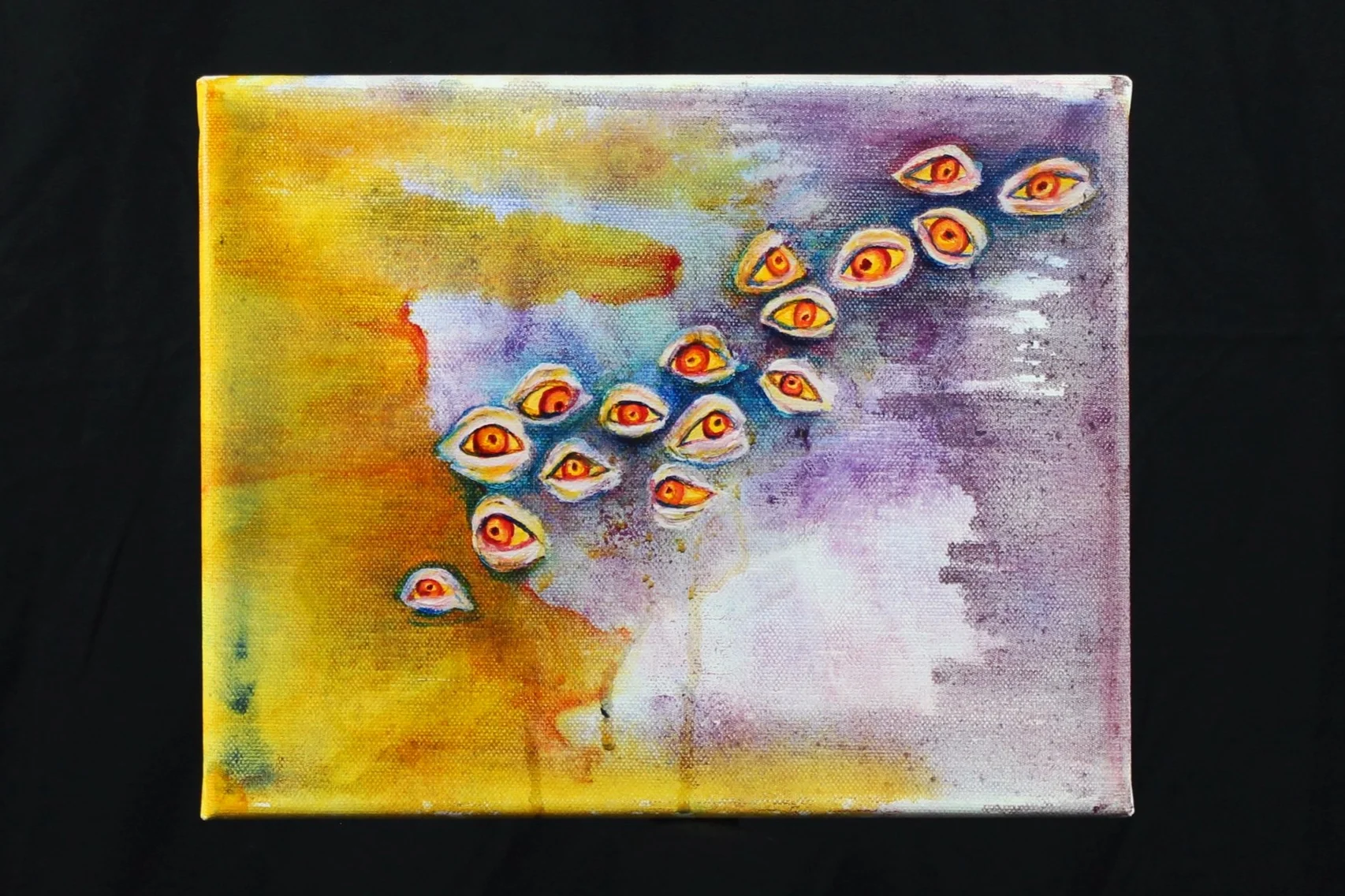 “How Many of Me Are There?” - Oil on Canvas, 2017