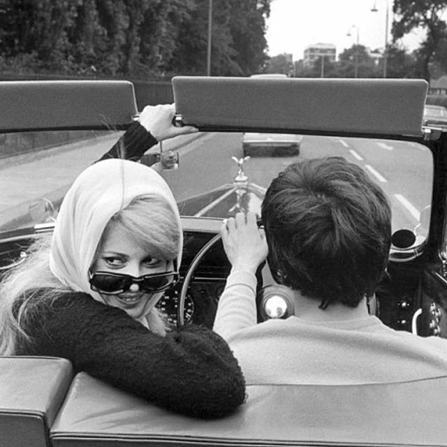 Arriverderci to the week! #raingoaway #convertibles #tgifriday #weekendvibes #mcbridedesign