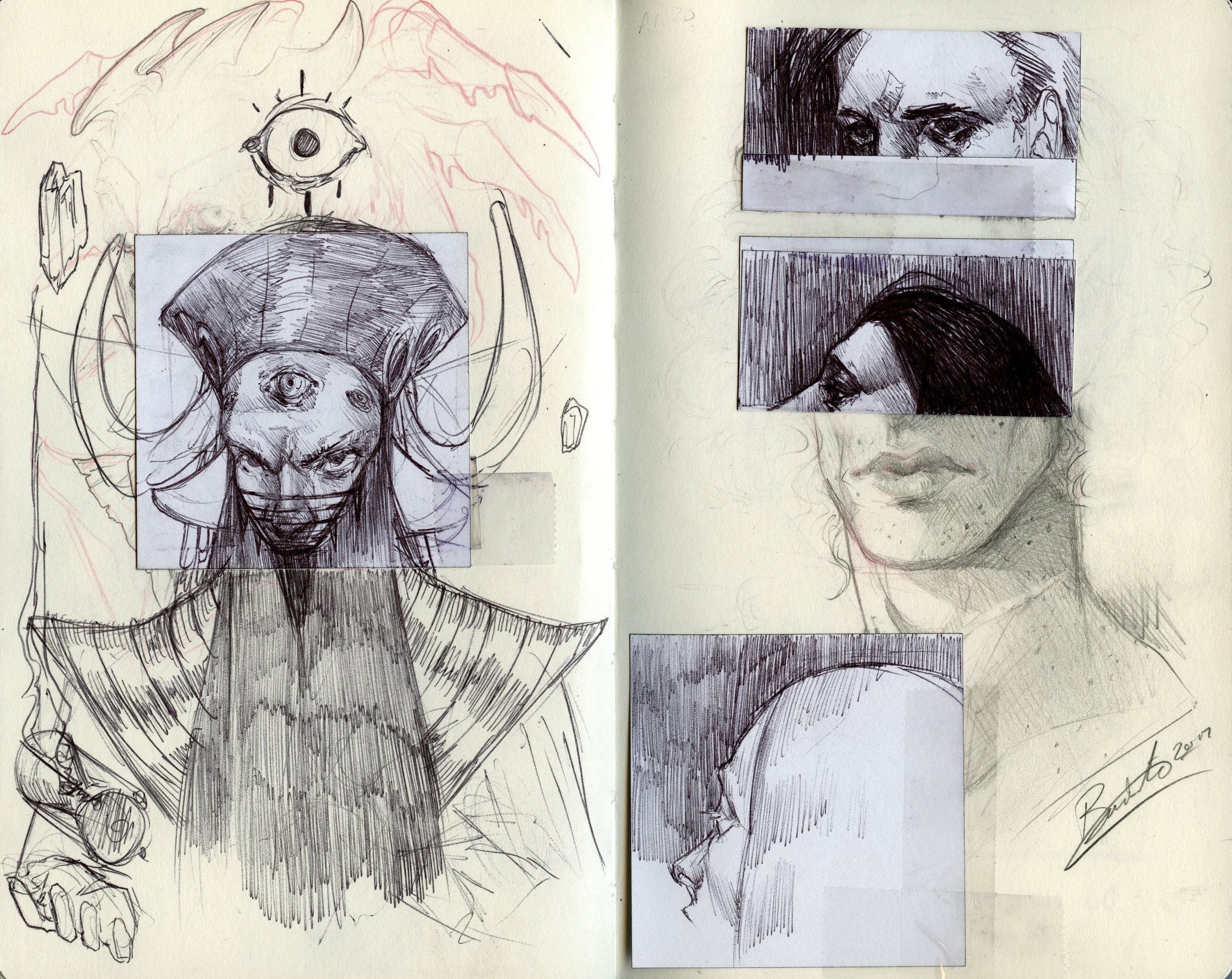 Sketchbook Page 01